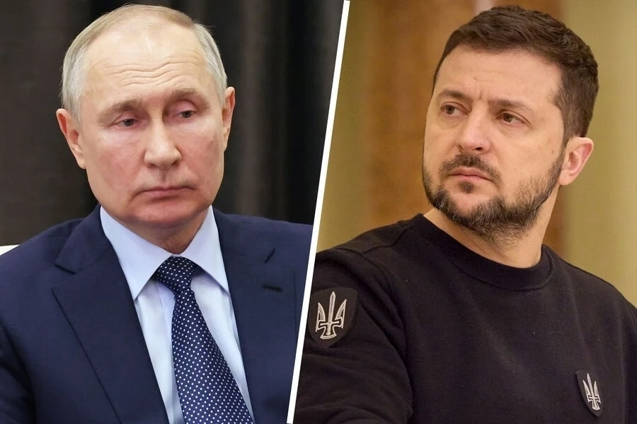 Путин готов к встрече с Зеленским, заявил Песков.  Но результативной она может быть только на этапе 