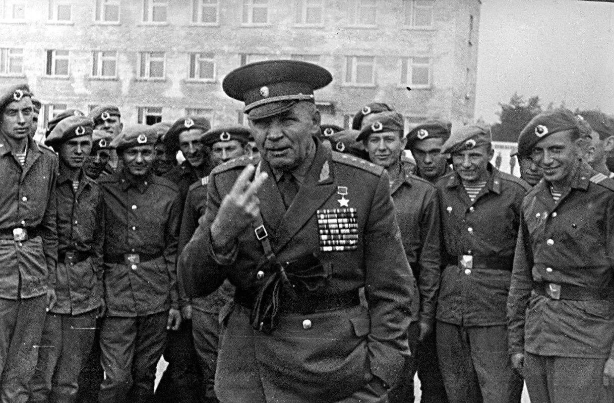 Василий Филиппович Маргелов.