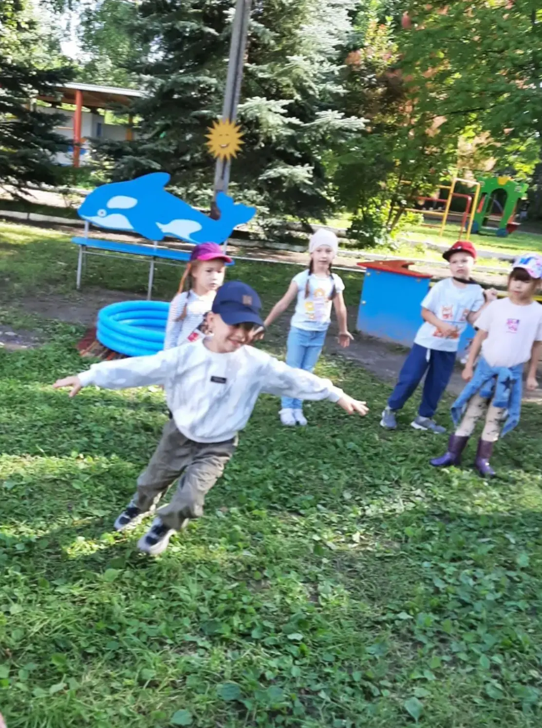 ПОДВИЖНЫЕ ИГРЫ НА СВЕЖЕМ ВОЗДУХЕ: ЗДОРОВЬЕ И РАДОСТЬ КАЖДЫЙ ДЕНЬ
