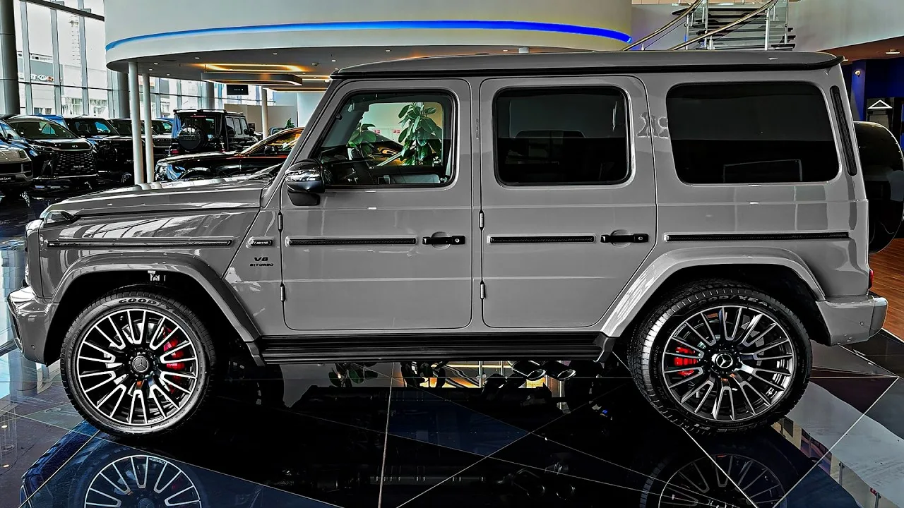 Mercedes-AMG G63 2027 — дикий зверь в городе
