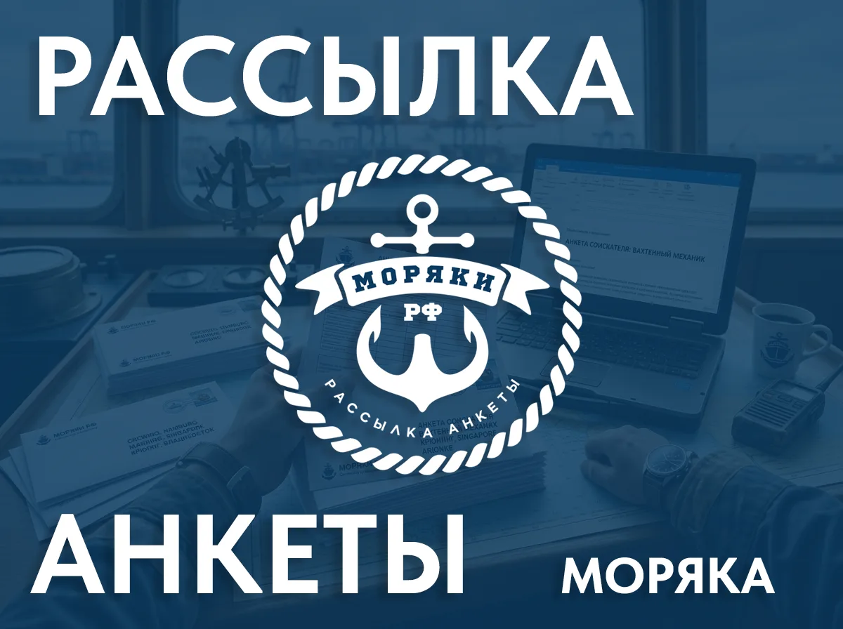 ✅ Рассылка анкет моряков в 650+ судоходных компаний — быстрый выход на контракт  Это услуга, которая