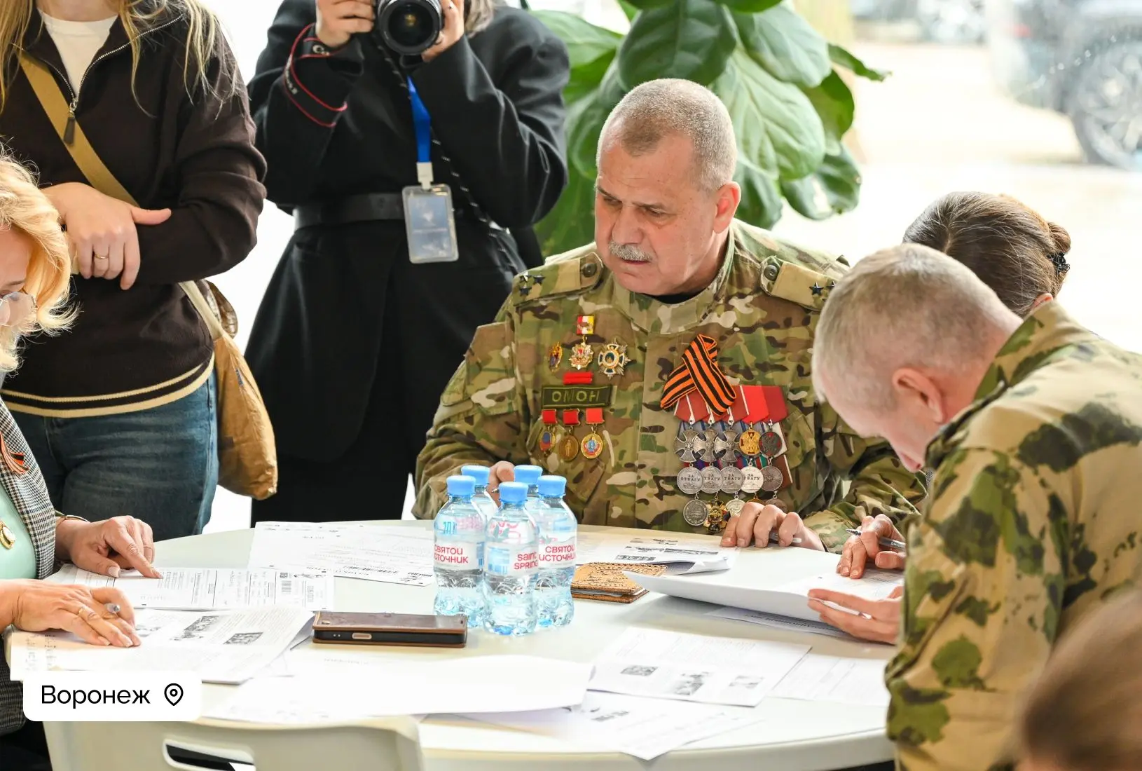 В Воронежской области в восьмой раз прошла международная акция «Диктант Победы». В регионе работали 