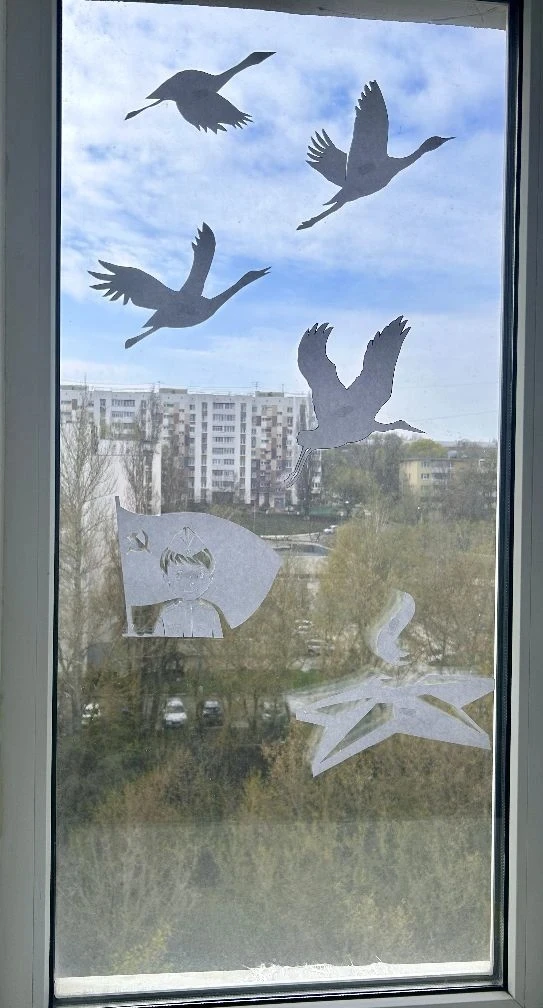 ✨ «Окна Победы» это память, которая живёт в сердцах детей ✨  Наши замечательные ученики присоединили