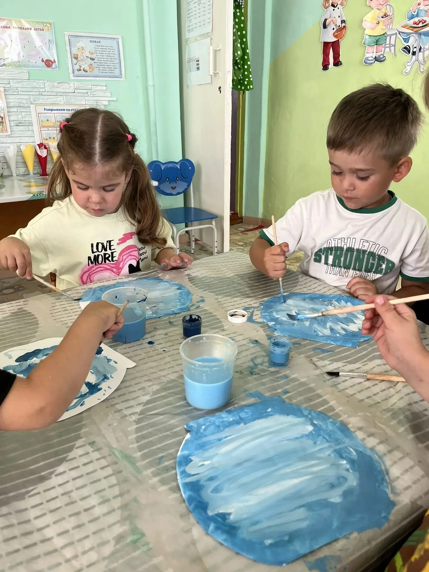 Спешу поделиться с вами частичкой нашего сегодняшнего дня. Мы сегодня были настоящими волшебниками и