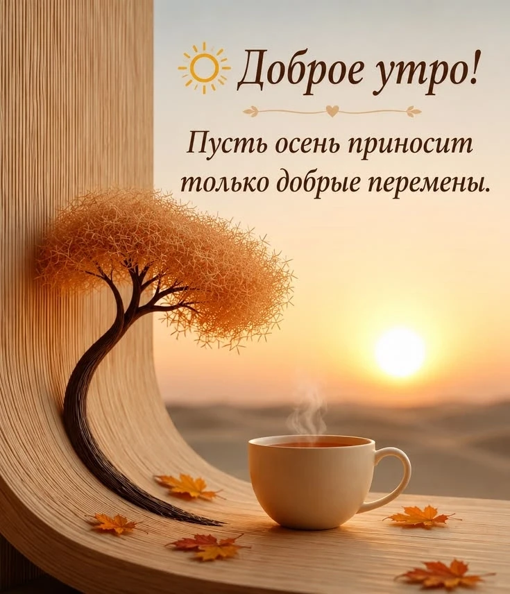 Доброе утро!