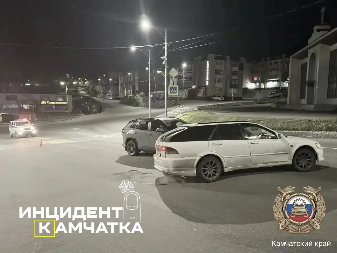 Беременная пассажирка оказалась в больнице после аварии на Владивостокской