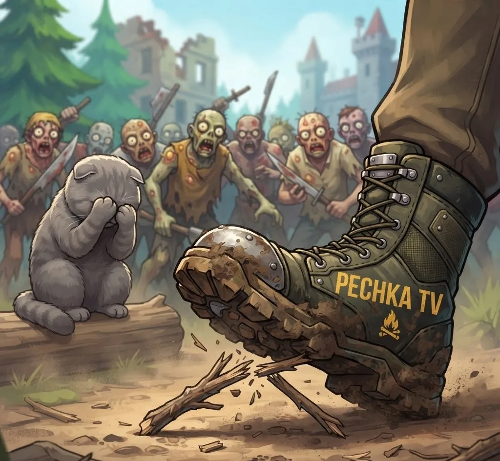 Выжившие и Изгнанники, 14:00! Рубрика «Новичок vs PRO». 😎😂

Замечали, как играют новички? Они пере