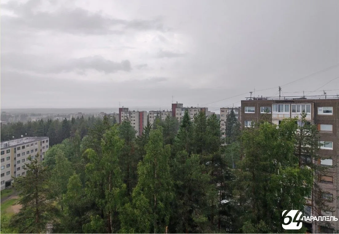 Непогода
Костомукшский округ сегодня накрыл ливень, ожидаются и грозы. Об этом сообщил Гидрометцентр