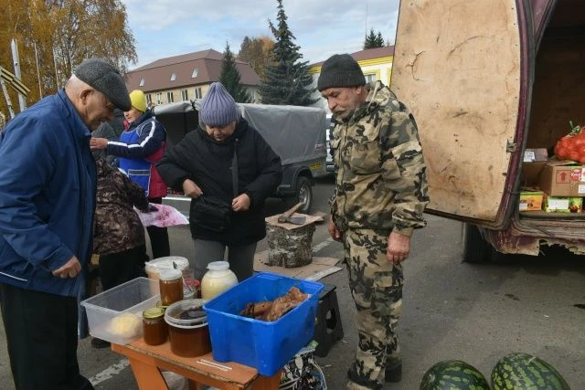 🥦🥕🧄 11 октября на центральной площади с. Месягутово праздничная сельскохозяйственная...