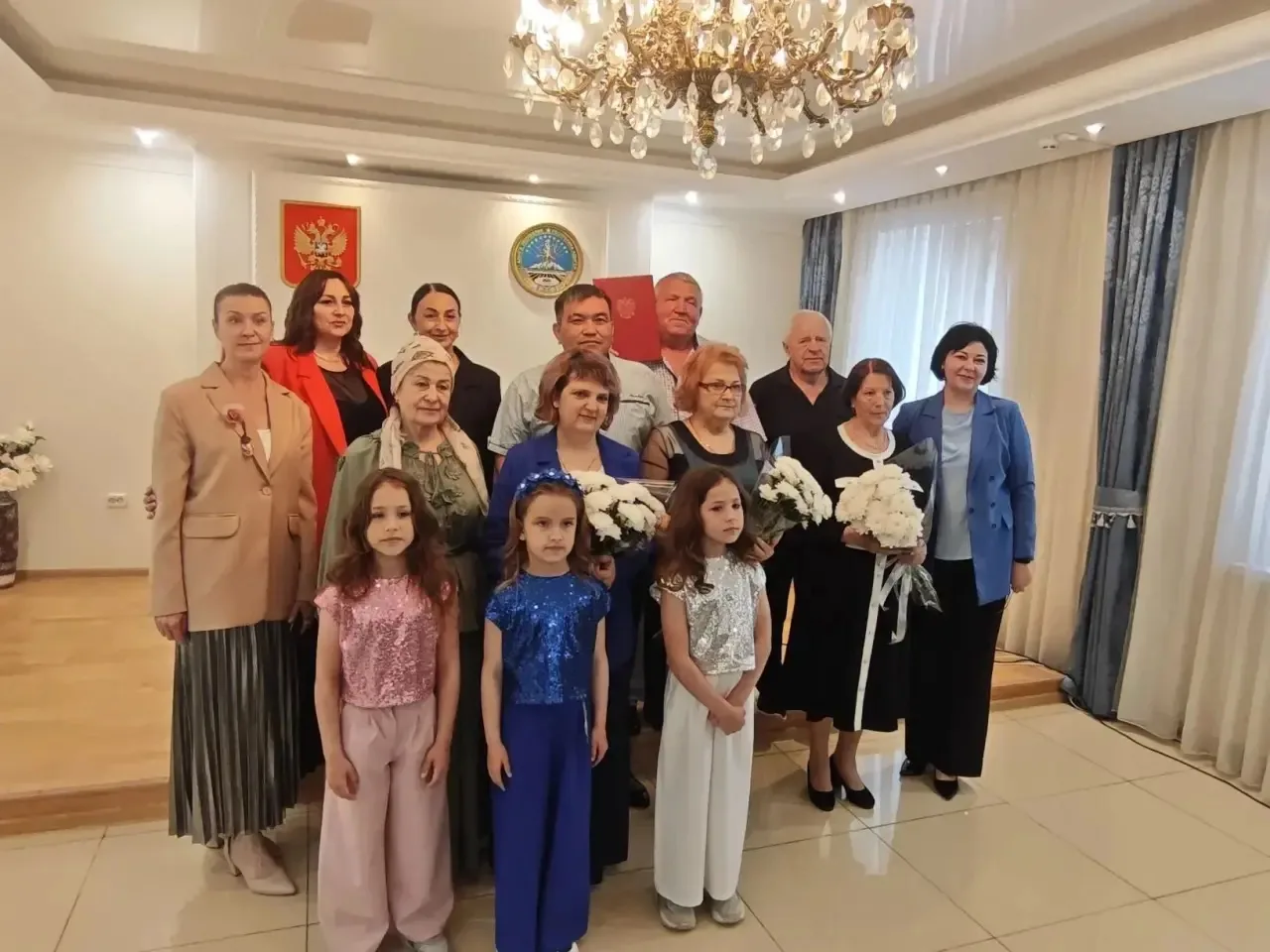 15 мая в отделе ЗАГС Гиагинского района Управления ЗАГС Республики Адыгея состоялось то...