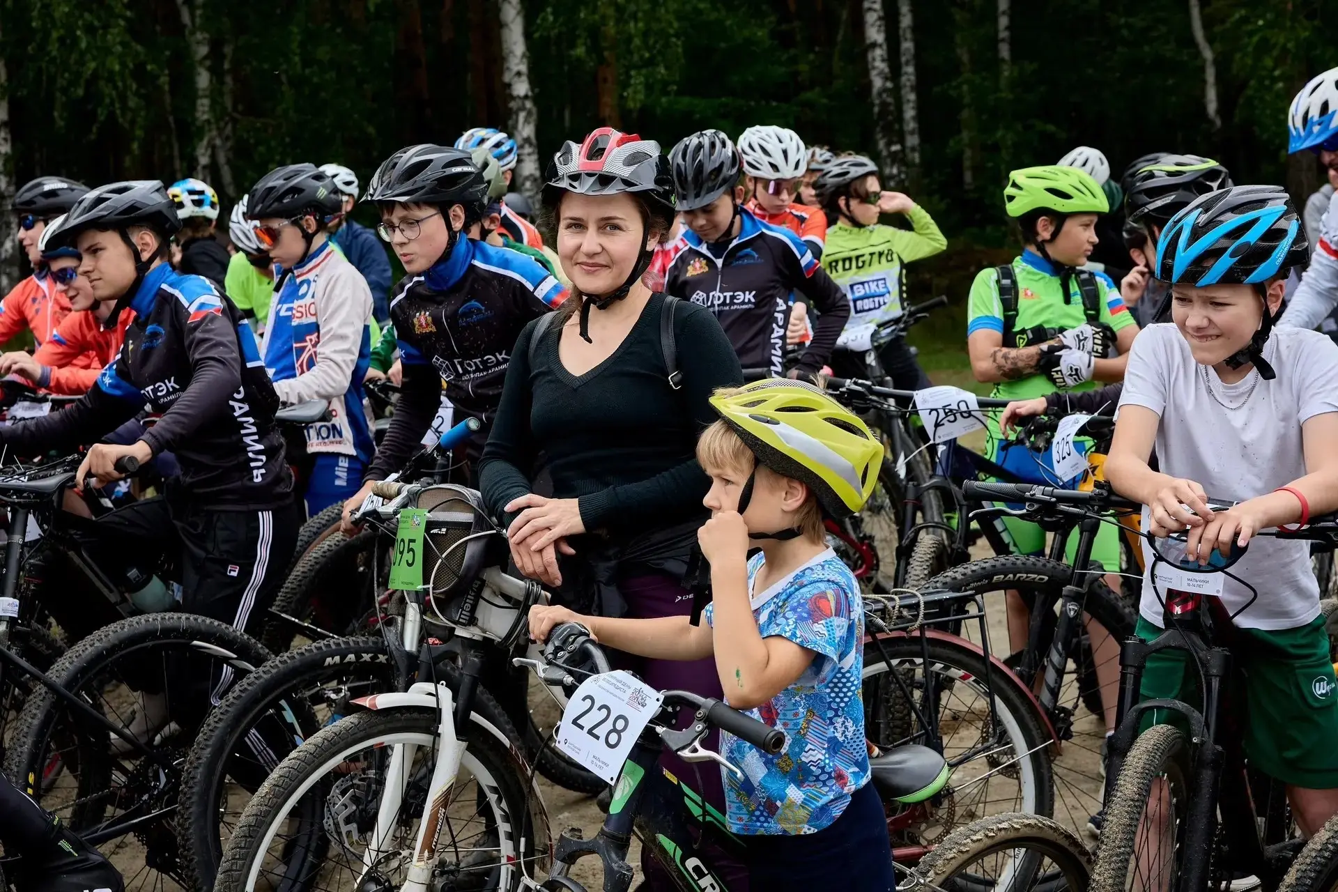 🚴В Шарташском лесном парке состоялась V Всероссийская массовая велосипедная гонка «Всемирный день в