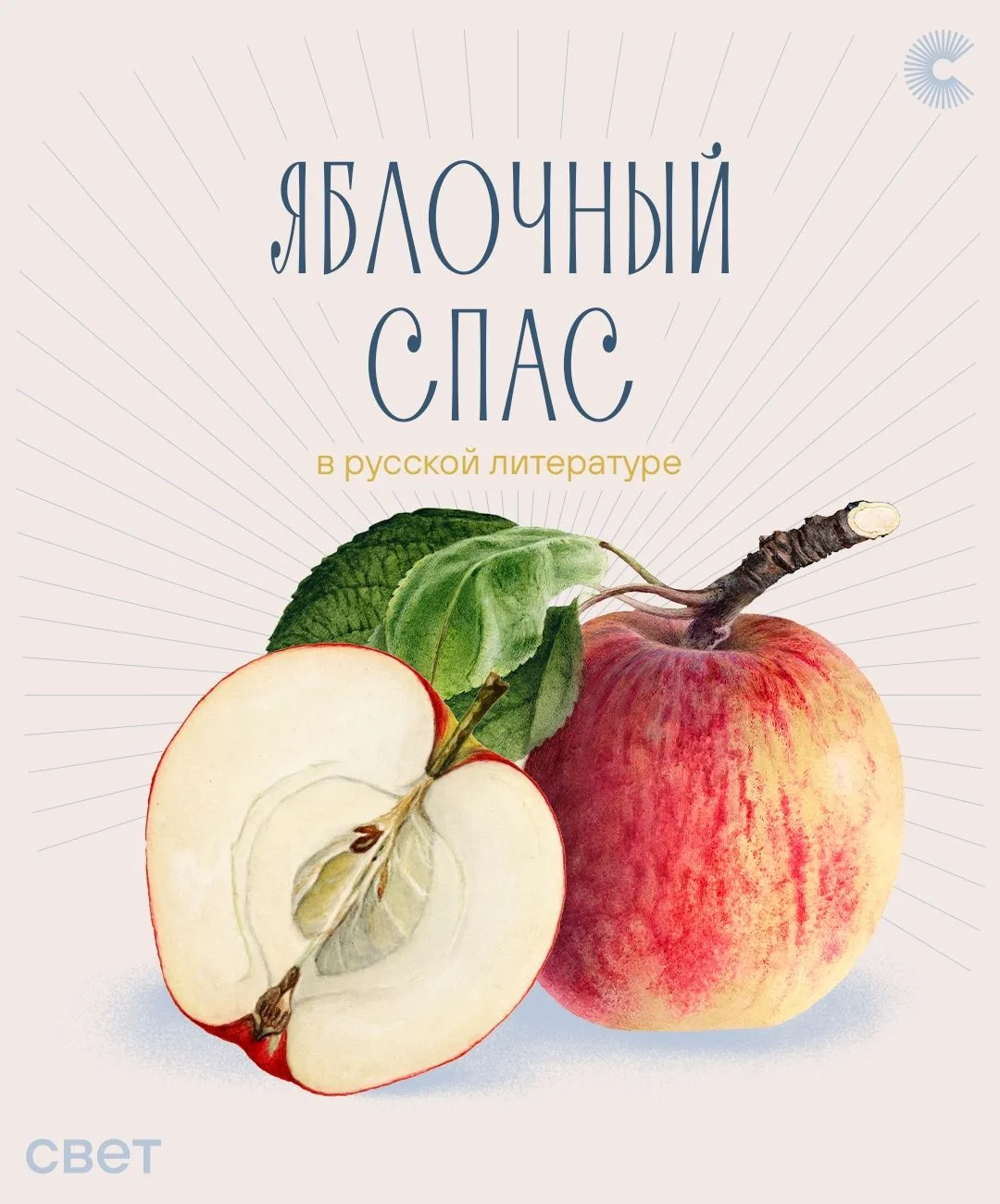 🍃🍏Сегодня — Преображение Господне, праздник, который многие знают как Яблочный Спас.🍎🍃