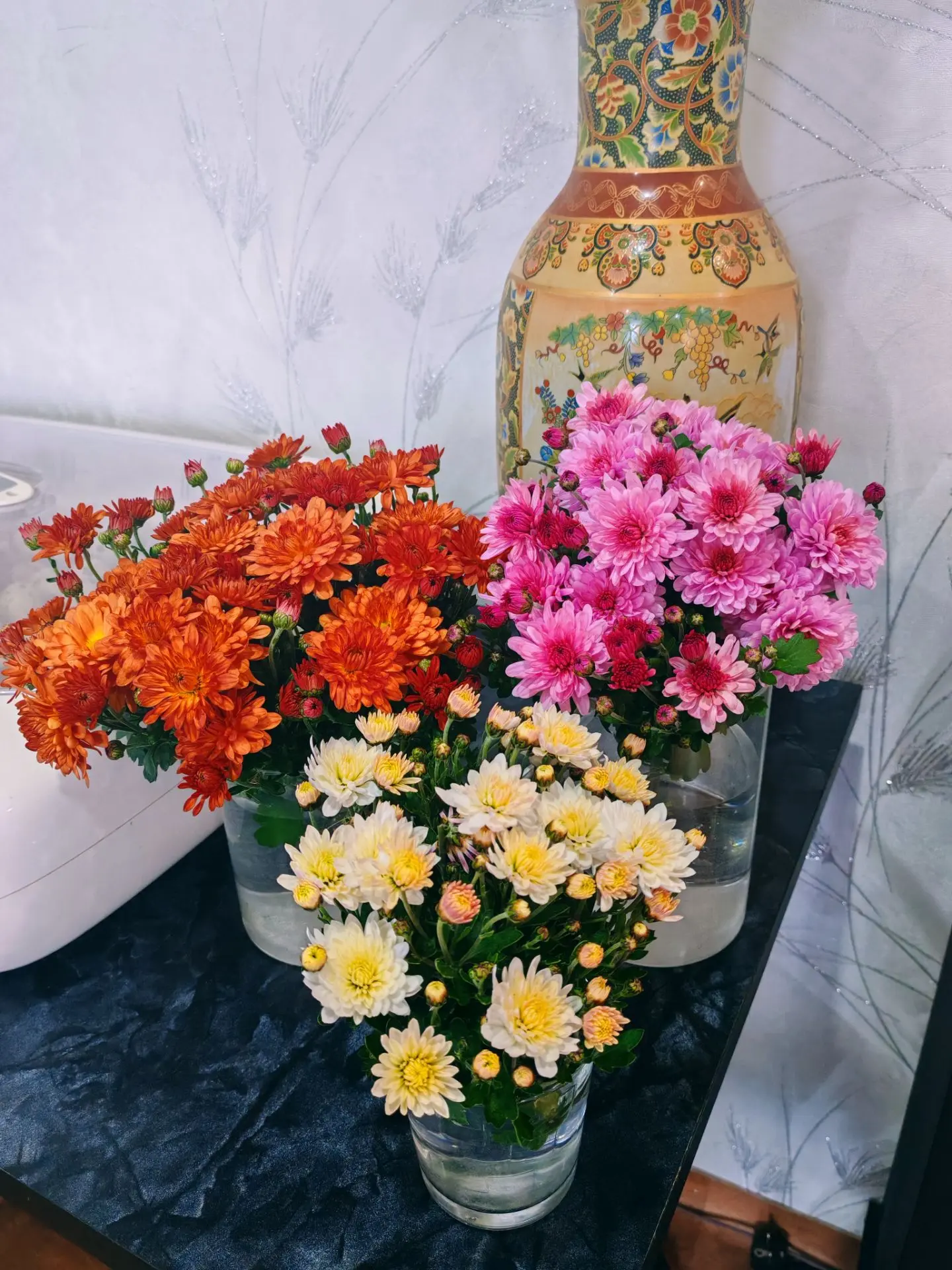 Домой занесла немного красоты❤️🌹🔥