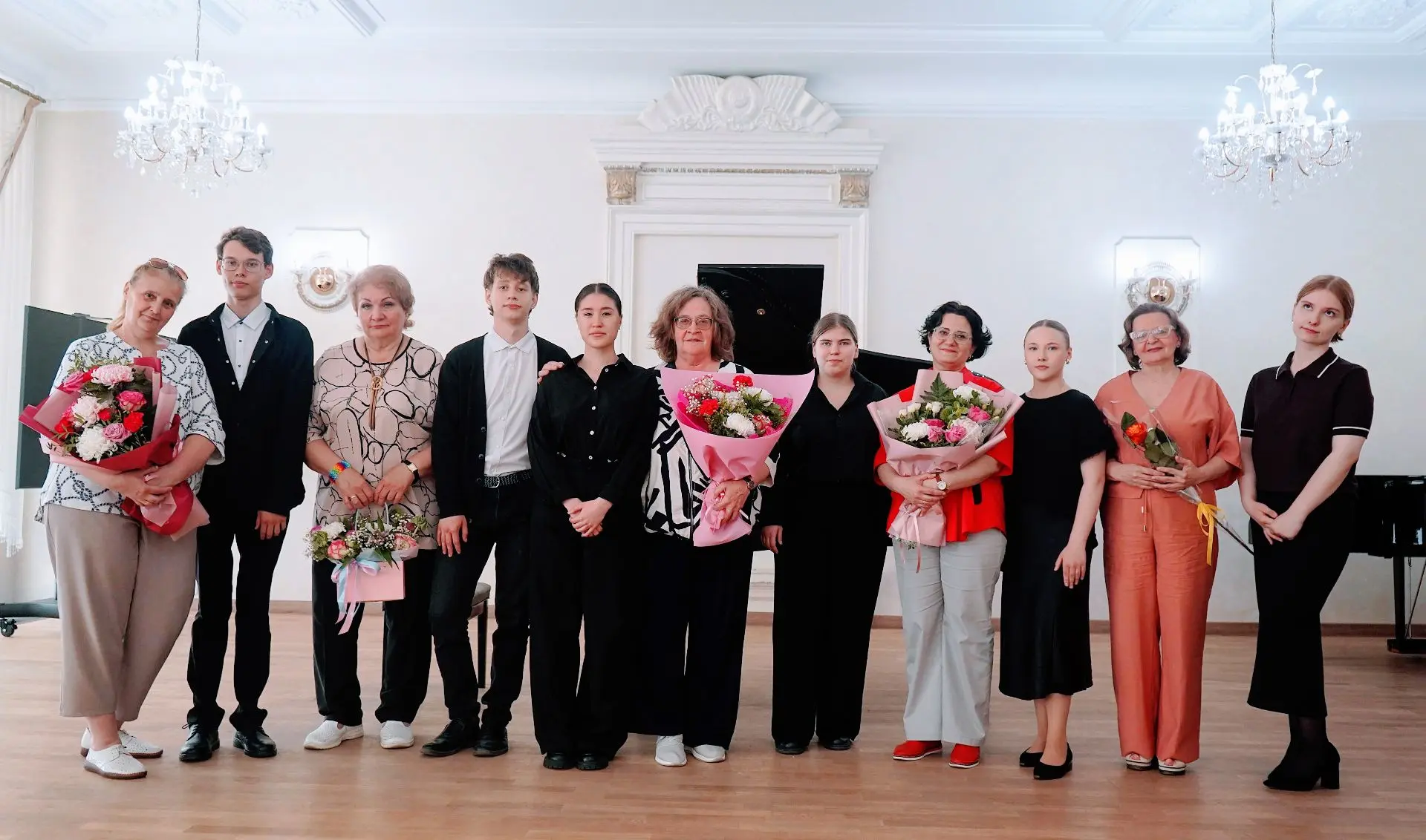 #Новости_ТМК
Государственные экзамены сдали выпускники специальности «Инструментальное исполнительст