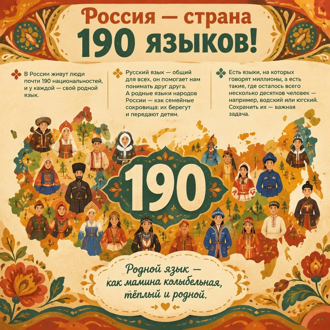 «Здравствуйте» по-разному, а сердце — одно! ❤️ 🌏