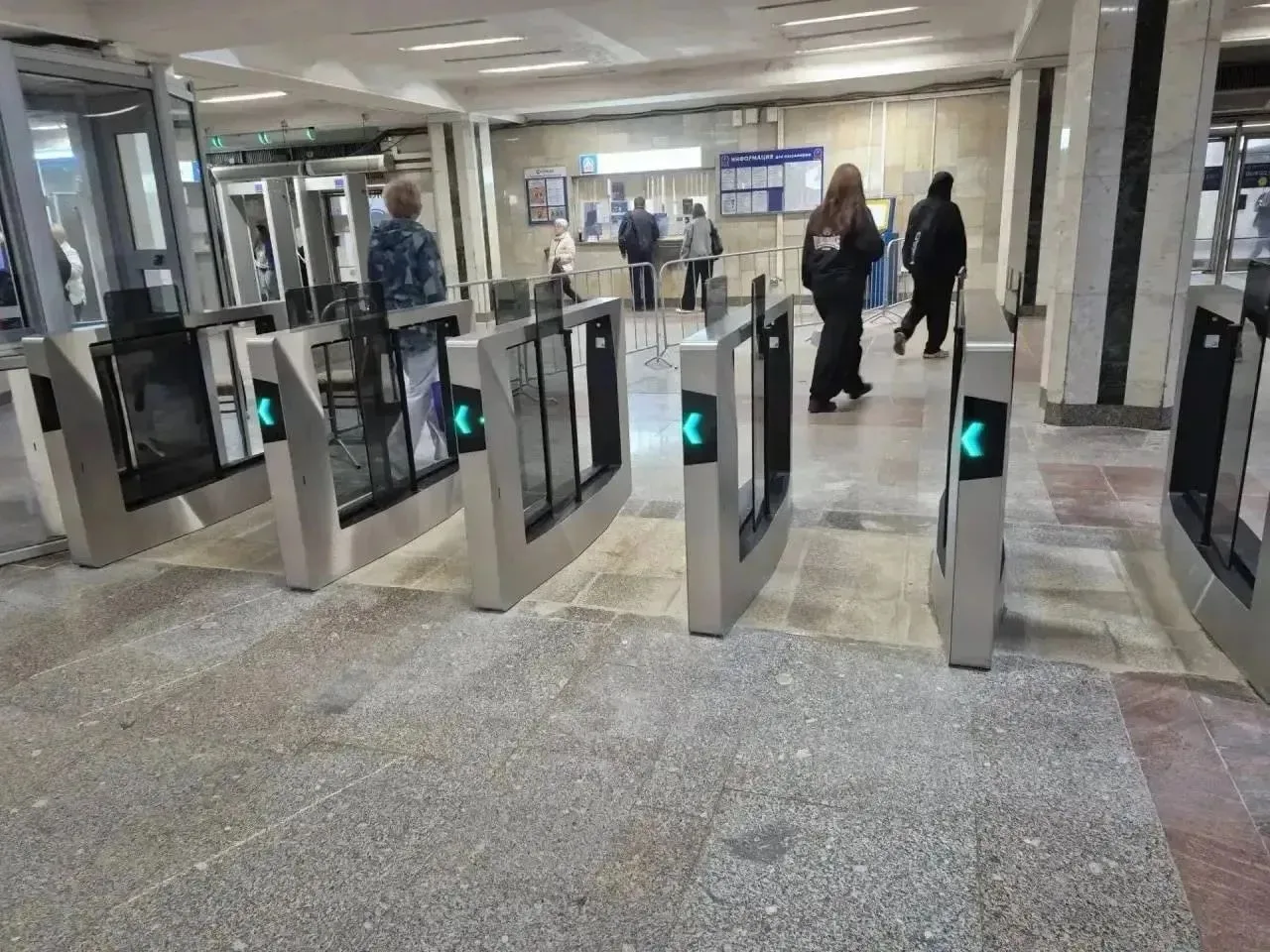 🚇 В нижегородском метро завершилась модернизация турникетов на станциях «Московская» и...