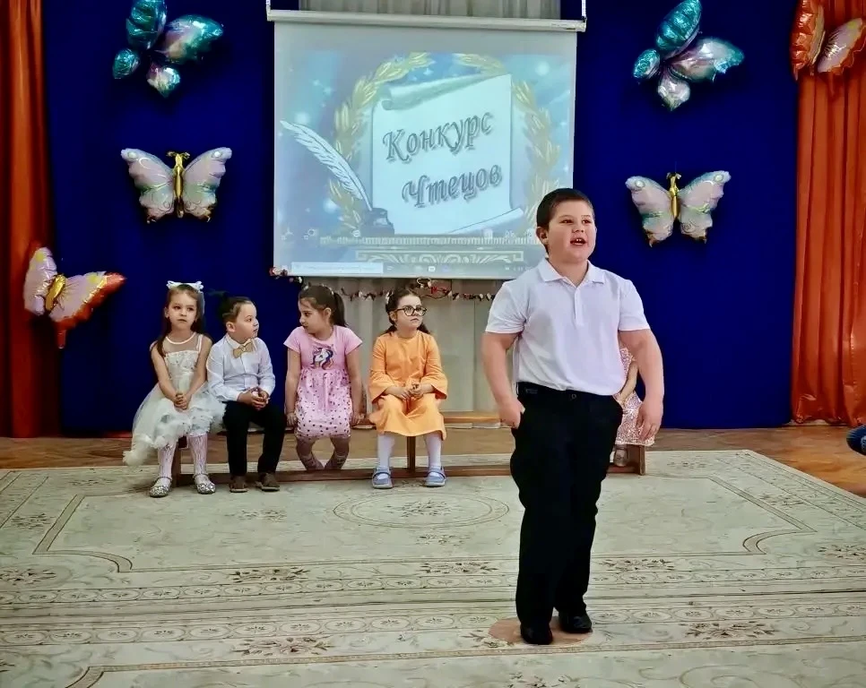 🌿«Весны весёлое дыхание»  В дошкольных корпусах прошёл конкурс чтецов «Весны весёлое дыхание»В нём п