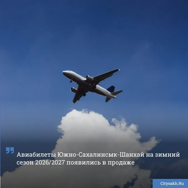 🧑‍✈️  Авиакомпания «Аврора» объявила о старте продаж билетов на популярное направление...