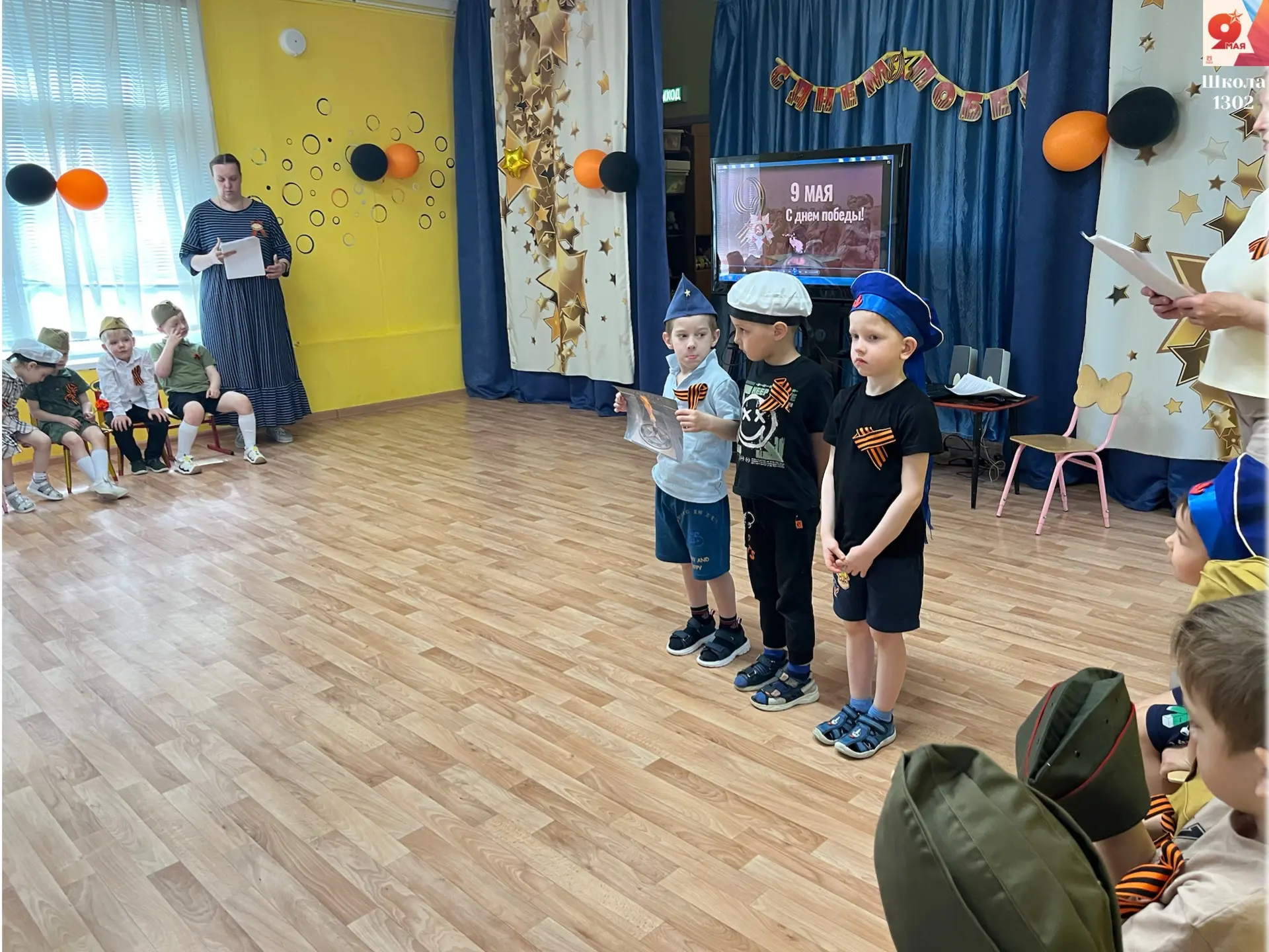 🙌 ПОДГОТОВКА КО ДНЮ ПОБЕДЫ В ДОШКОЛЬНЫХ ГРУППАХ  В дошкольных группах прошли занятия, посвящённые Дн