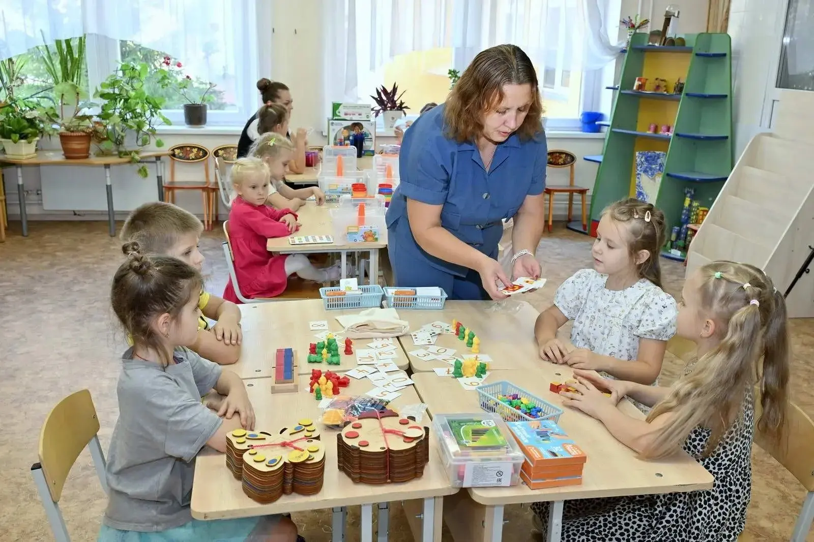 НОВЫЕ РАЗВИВАЮЩИЕ НАБОРЫ ПОМОГАЮТ ДОШКОЛЯТАМ «ПЕРСПЕКТИВЫ» ОСВОИТЬ ОСНОВЫ МАТЕМАТИКИ
