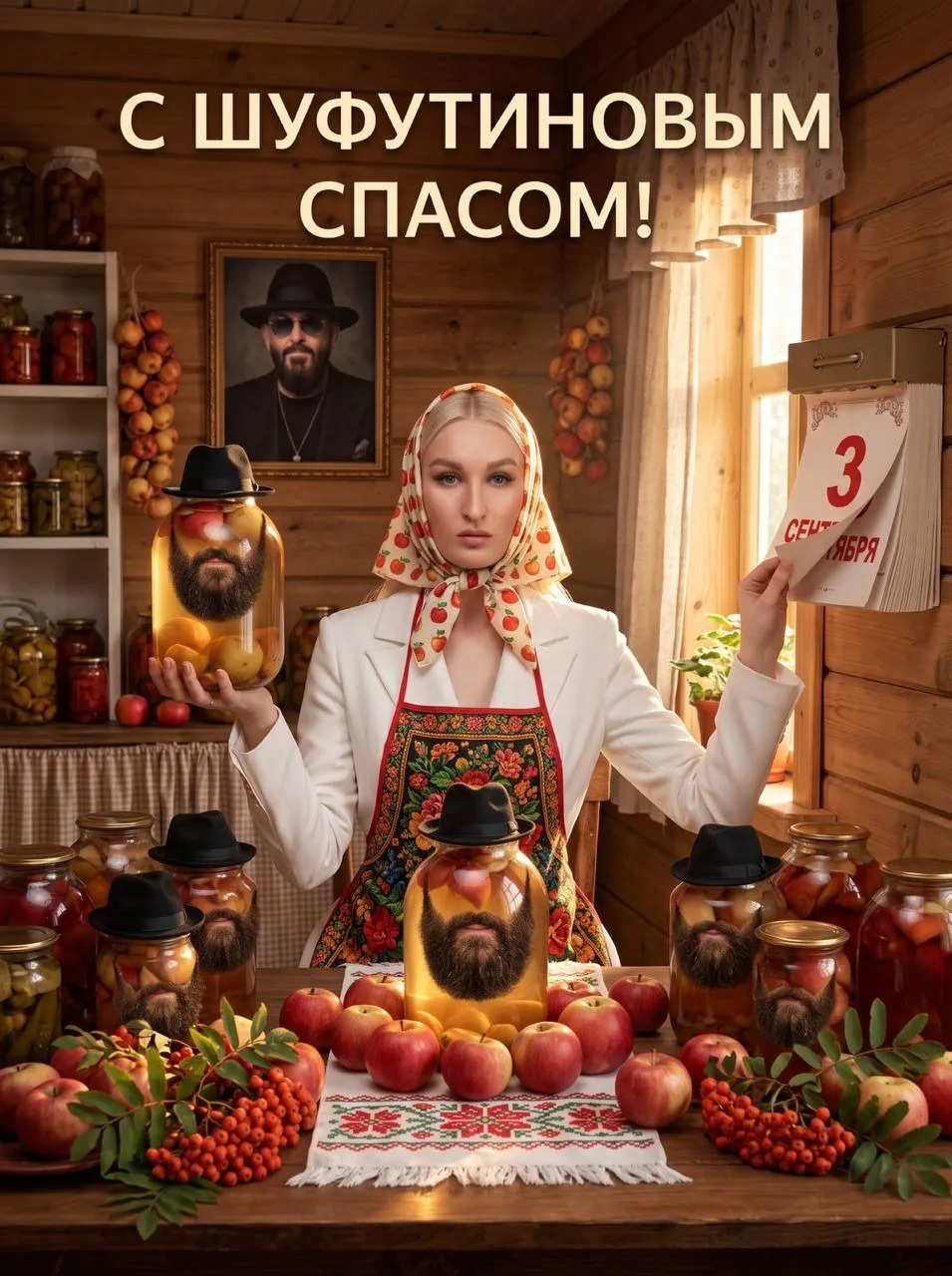 Промпт для такого фото под кнопкой "📋 Промпт"