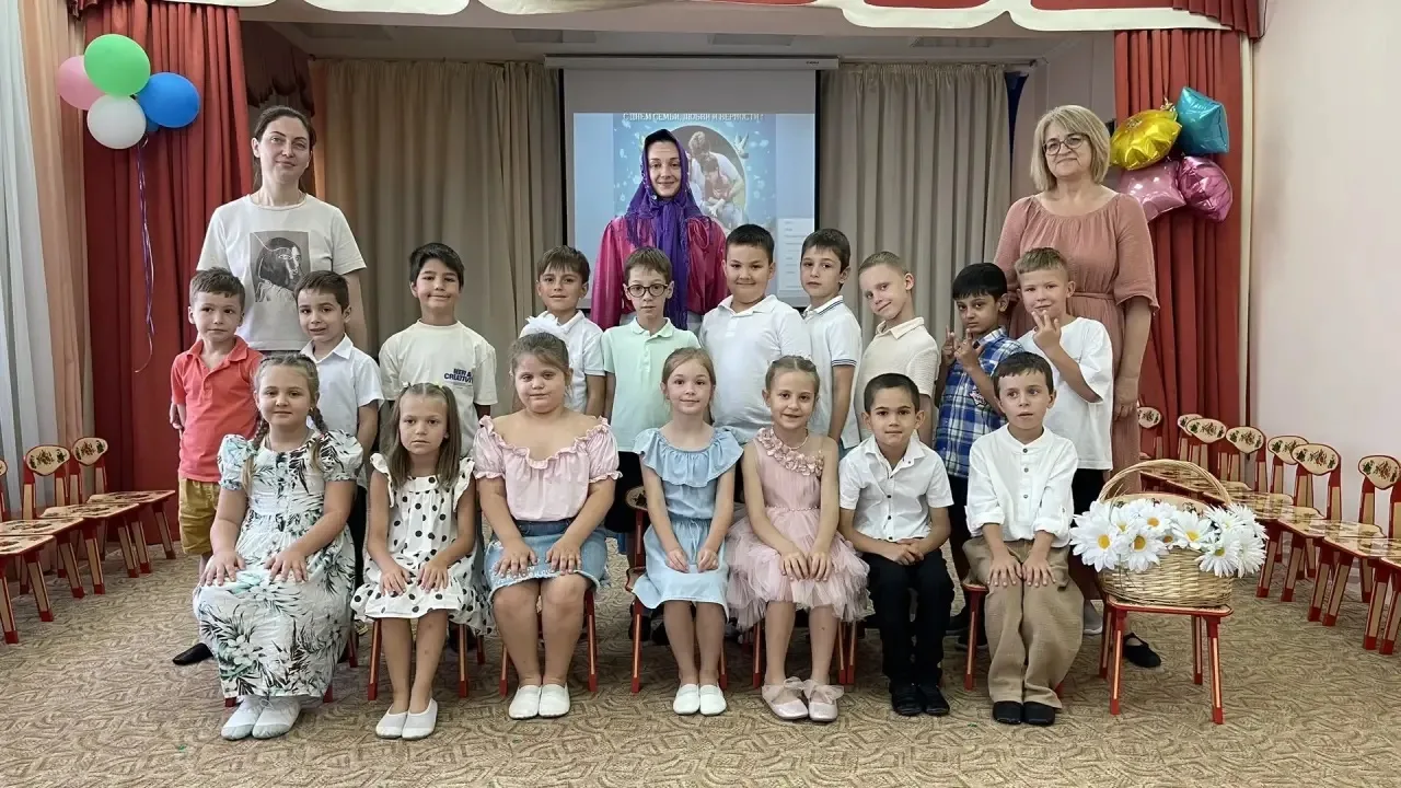 Сегодня в МБДОУ МО г. Краснодар «Детский сад №176» состоялось яркое мероприятие, посвящённое Всеросс