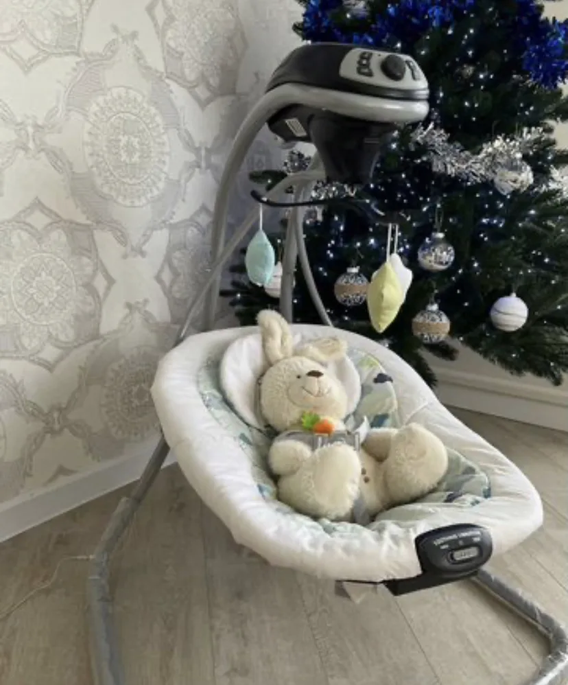 Качели Graco в отличном состоянии 5000₽