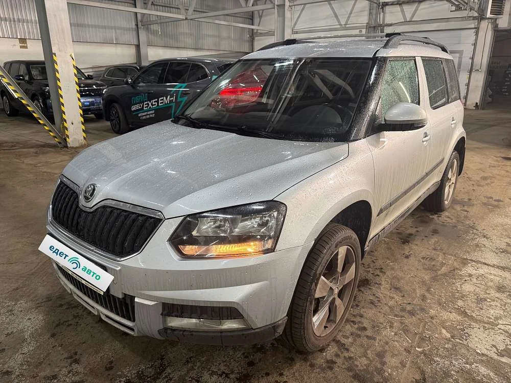 SKODA YETI, 2014 (Лот №2416)