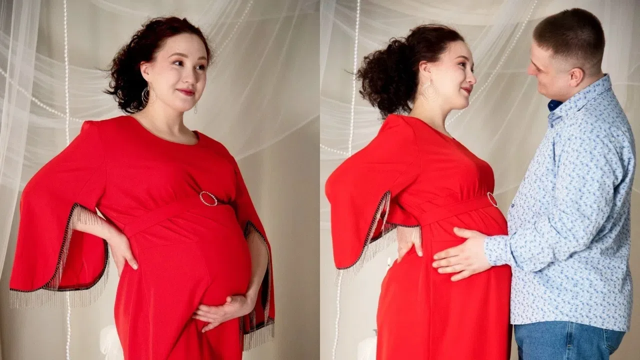 🤰🏻За месяц до родов — в другой город: как 23-летняя сибирячка выносила редкую тройню

10 июня у 23