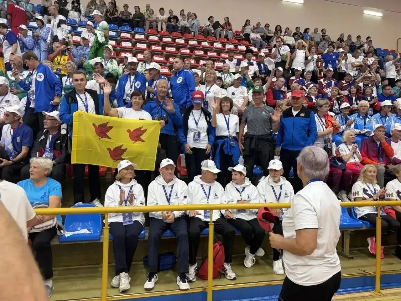 🔶 Ливенские спортсмены представили Орловщину на Спартакиаде пенсионеров