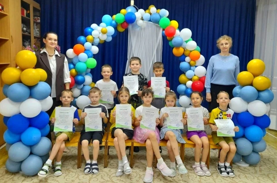 Воспитанники группы "Экопознавайки" приняли участие в краевом конкурсе «Экоблогер», где заняли почёт