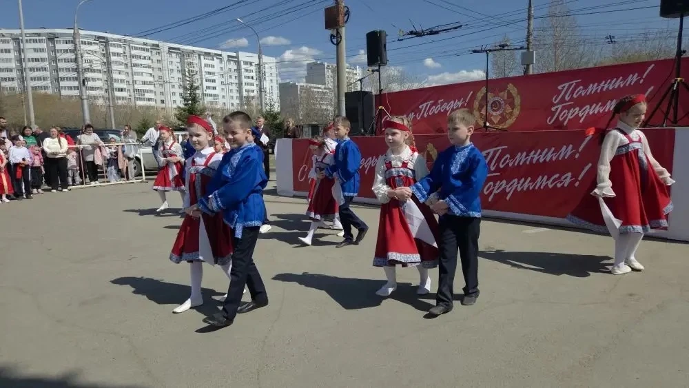 💥 Концерт в ТРЦ «Юбилейный» 💥  9 мая 2026 года наша школа с гордостью приняла на себя роль организат