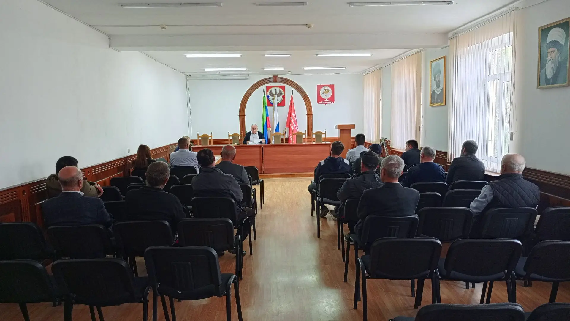 30 сентября 2026 года в администрации Ахтынского района прошло заседание административн...