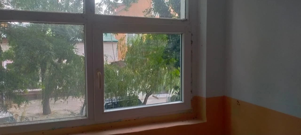 ✅Остекление лестничной клетки в 1 подъезде по пр. Р. Гамзатова, д 104