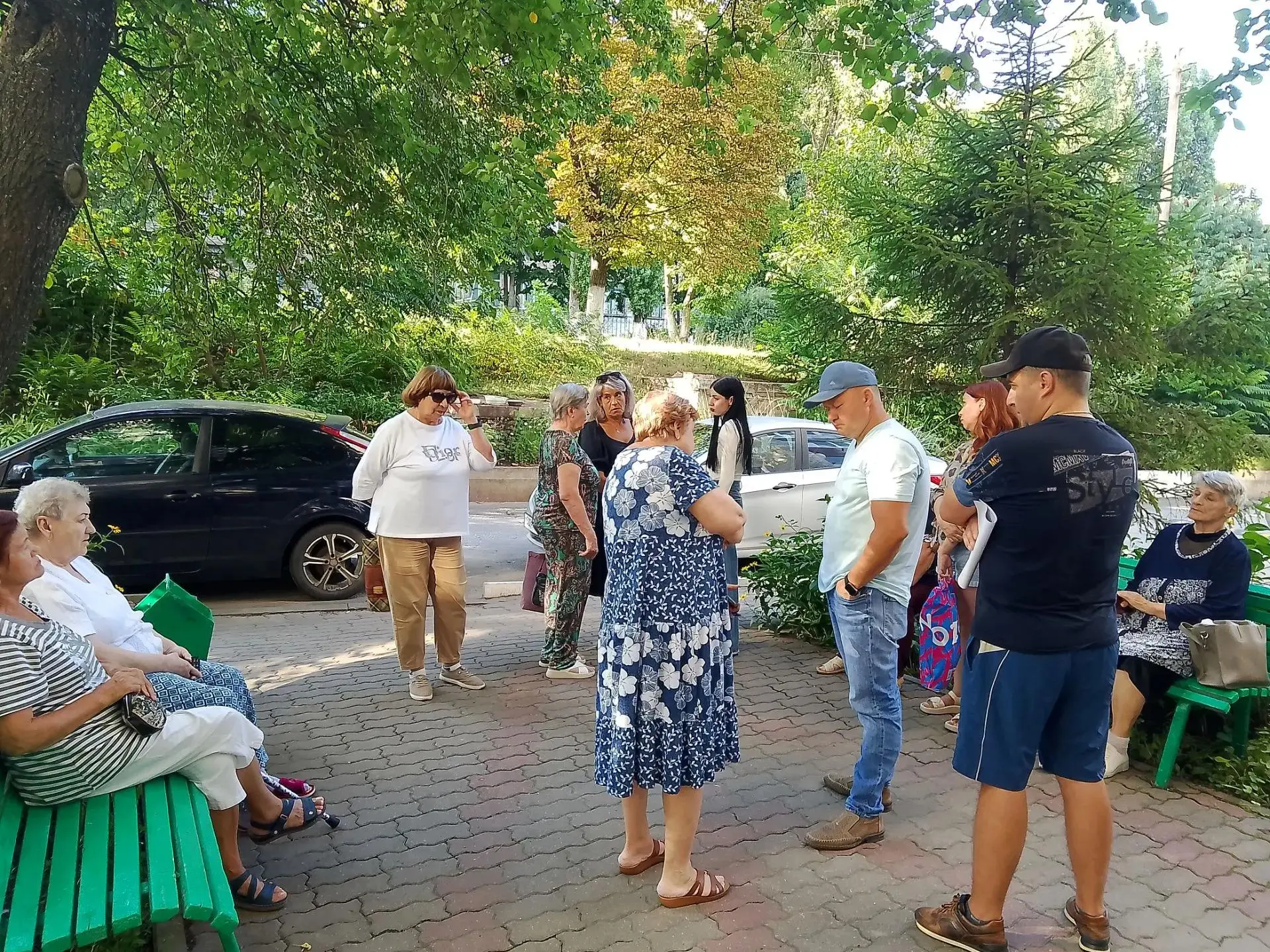 ❇️В МКД по ул. Лазарева, д. № 16, 11 августа с 16:30ч. состоялась очная часть общего со...