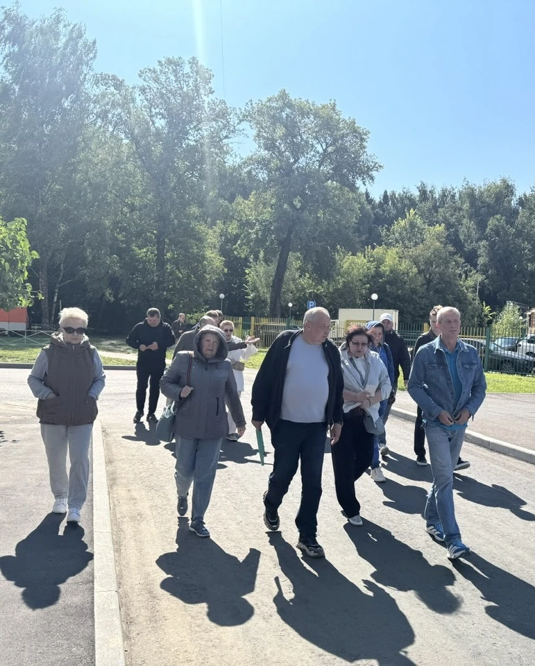 Сегодня 15 августа, глава управы района Чертаново Южное Щербаков Николай Викторович про...