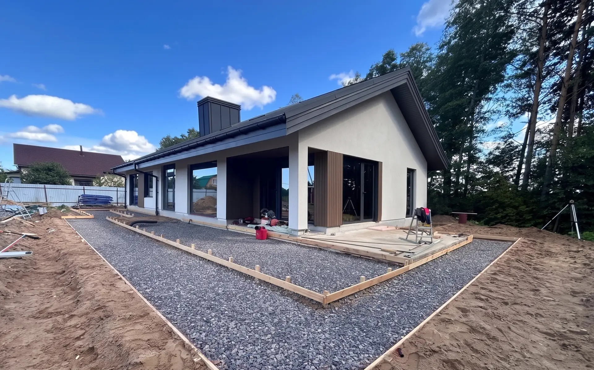 Строим очередной дом по проекту MIKEA 5 🏡