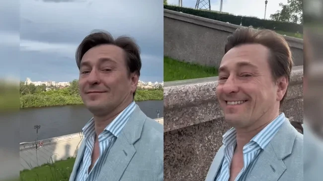 Набережная Туры привлекла Сергея Безрукова: - «Очень люблю эту набережную!».

Жители областной столи