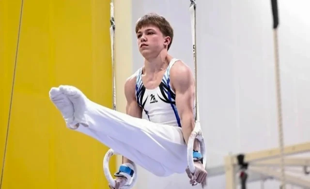 🥉 Наш гимнаст — бронзовый призёр первенства России!