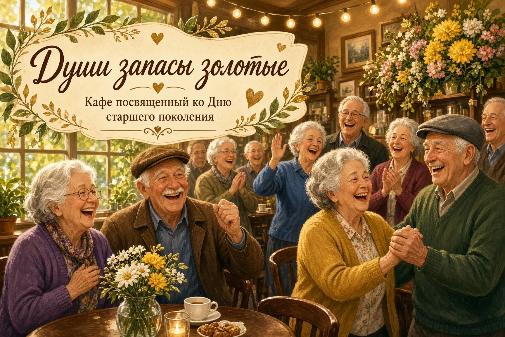 ✨ «Души запасы золотые» — праздник, согретый теплом ваших сердец! ✨