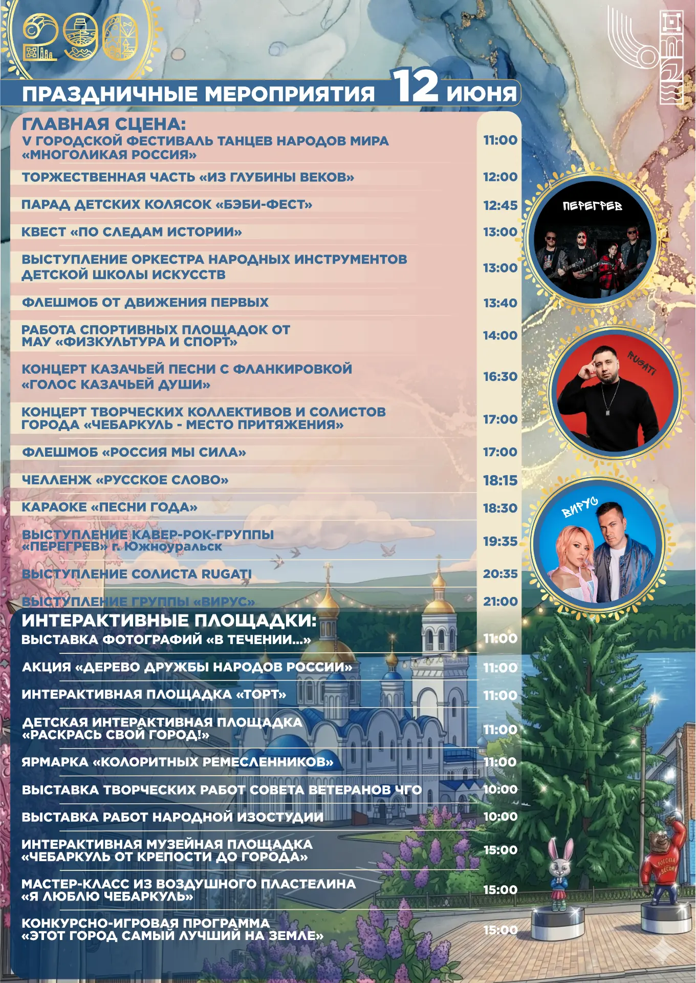 Медиа публикации