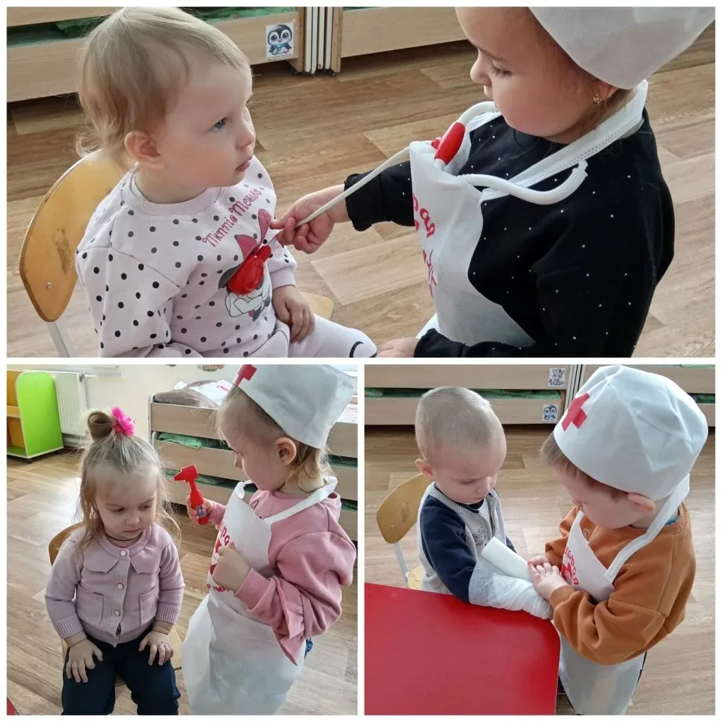 🩺В первой младшей группе прошло мероприятие, посвящённое Дню работника скорой медицинс...