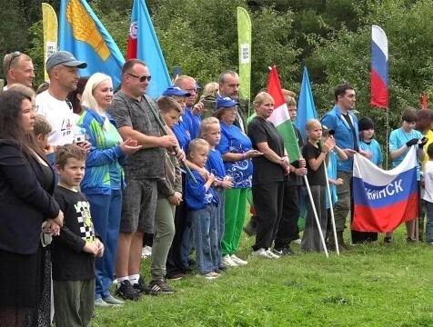 Первый турслёт для семей участников СВО провели в регионе