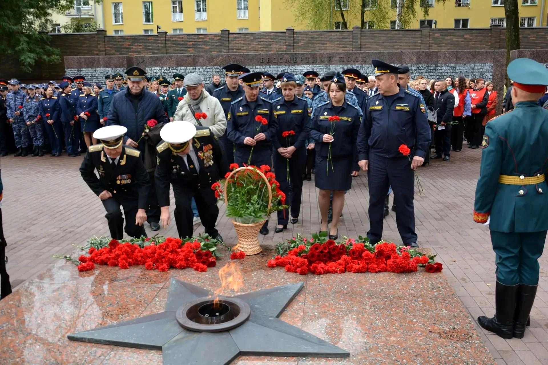 ✅В Смоленске прошел памятный митинг