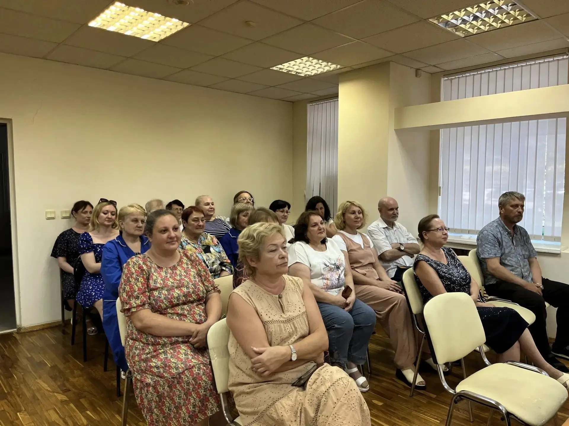 ⚡В Центральном государственном архиве Республики Мордовия прошёл XII Единый день профил...