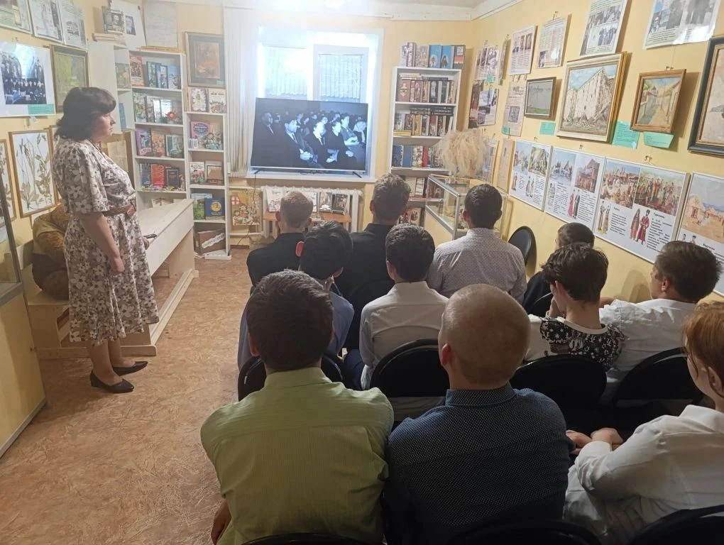 Учащиеся нашей школы побывали на мероприятии в Краеведческом музее г. Петушки, на котор...