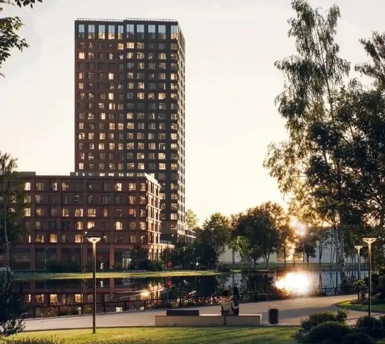 🏗️ На шоссе Энтузиастов построят жилой комплекс