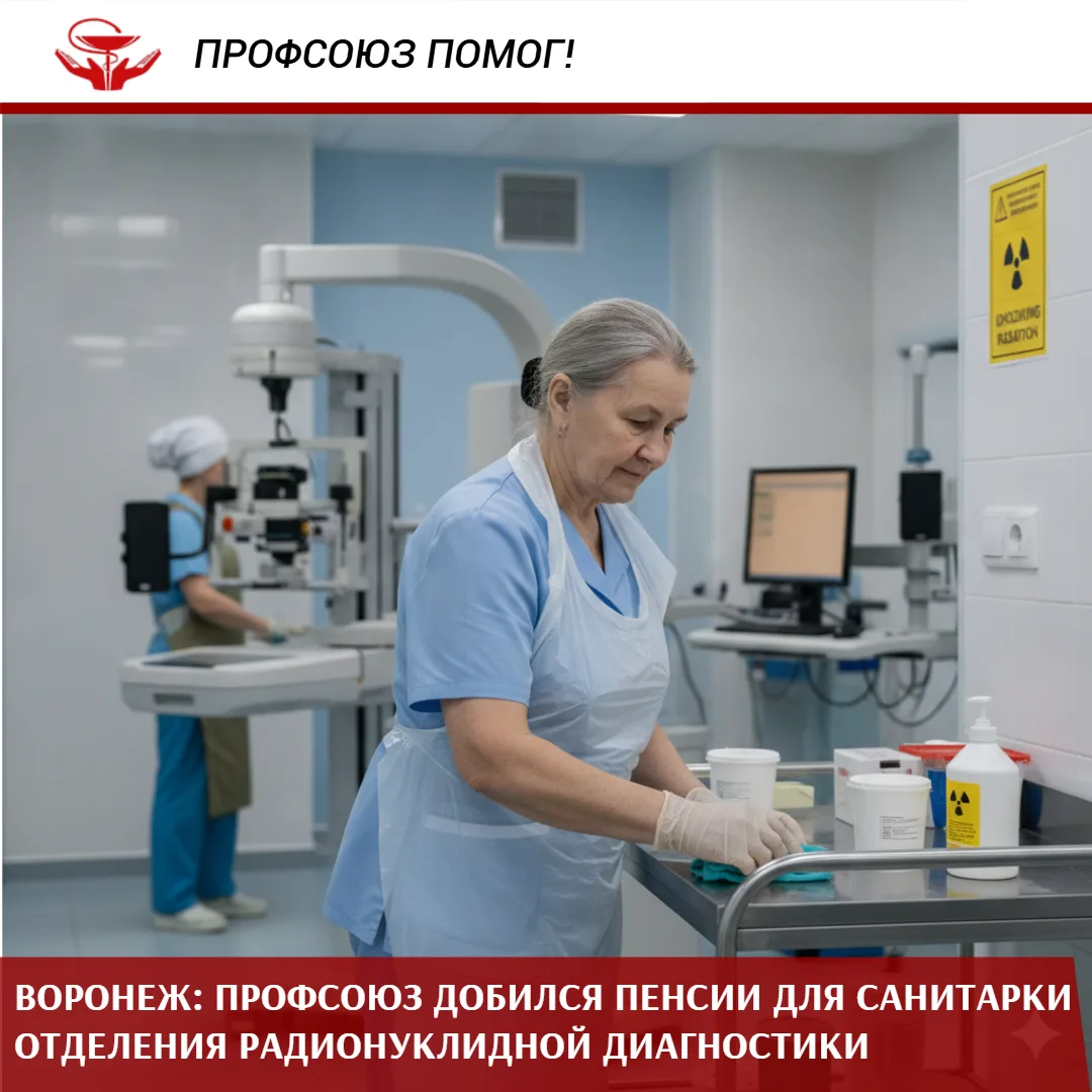 Что случилось?

📢Соцфонд отказал санитарке отделения радионуклидной диагностики медучреждения Ворон