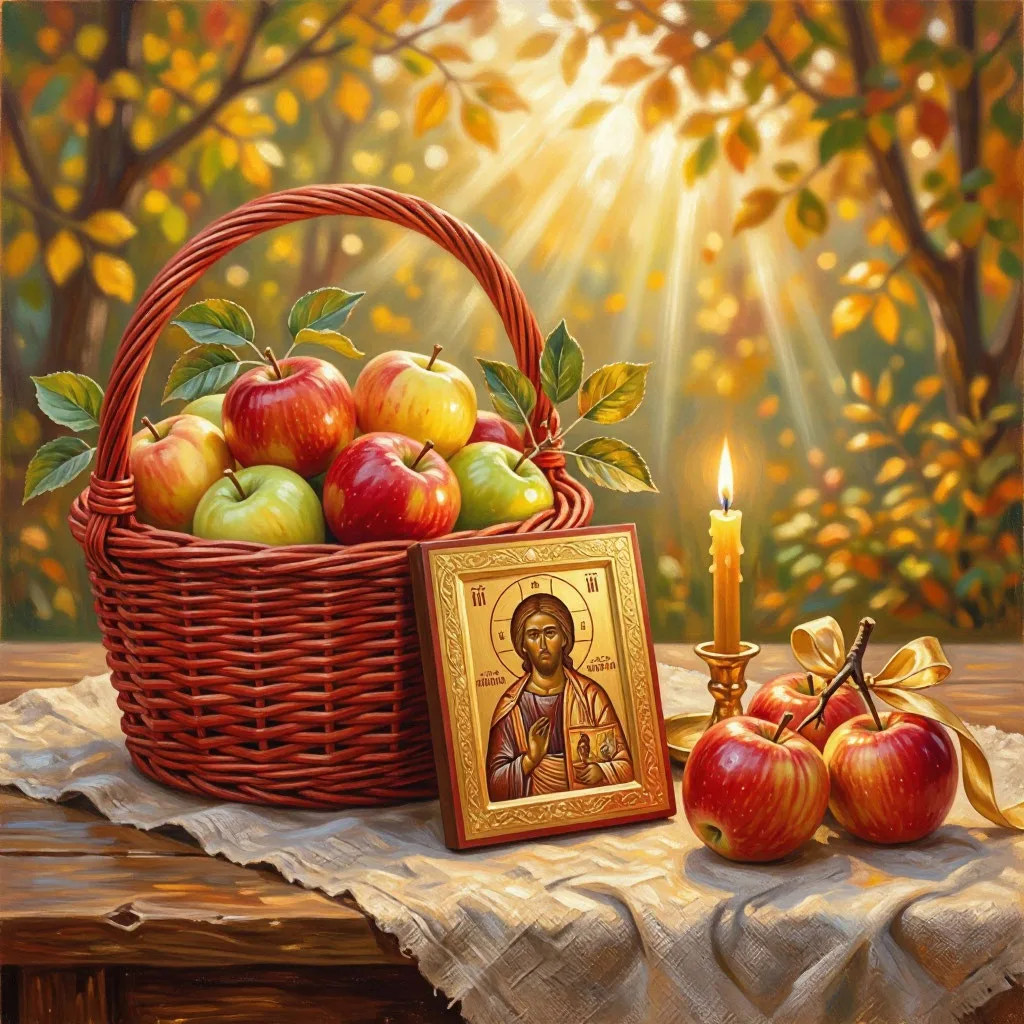 🍎 Яблочный Спас — праздник света, тепла и щедрого урожая! 🍏