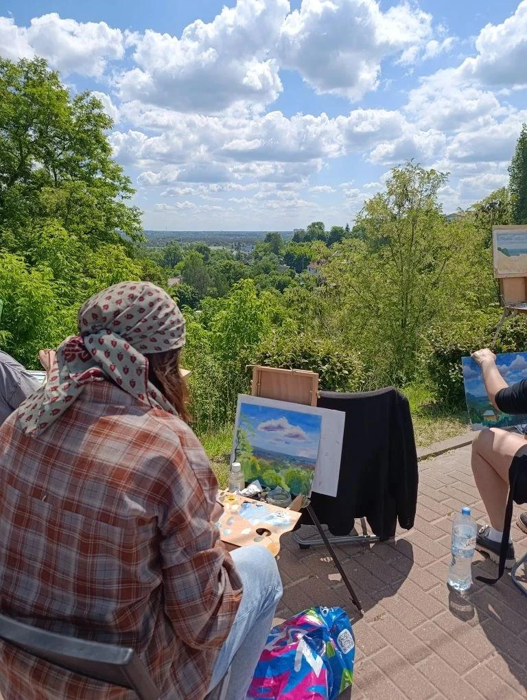 🎨МАСТЕР-КЛАСС ПО ЖИВОПИСИ В ПАРКЕ-МУЗЕЕ ИМЕНИ А.К. ТОЛСТОГО.
